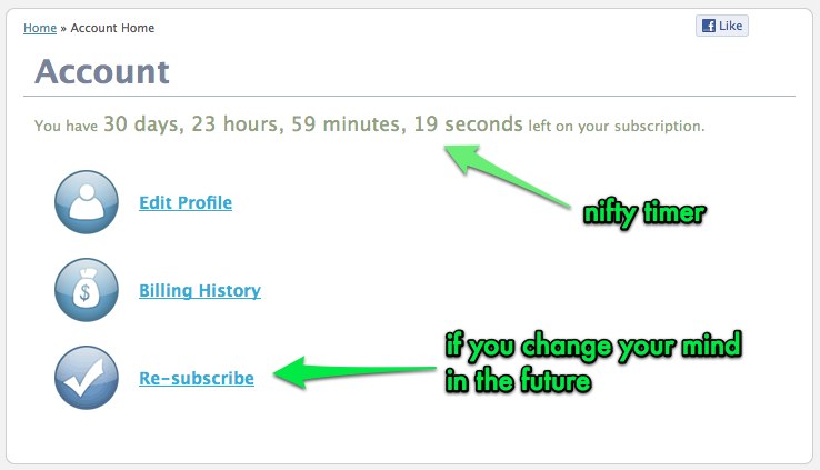 Our nifty countdown timer